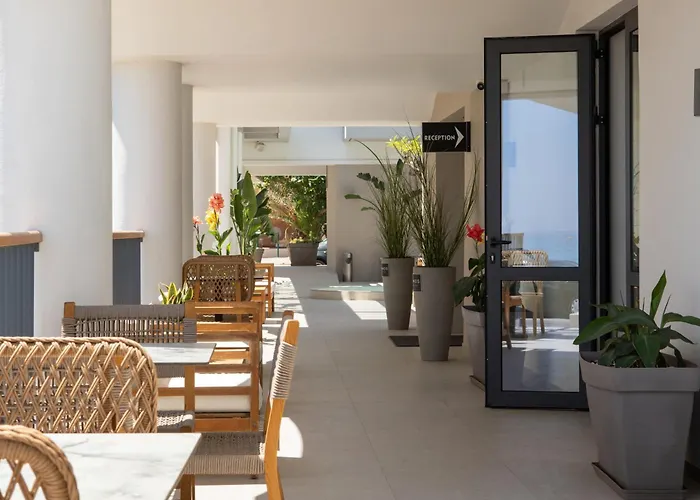 Hotell Ammos Rethymno